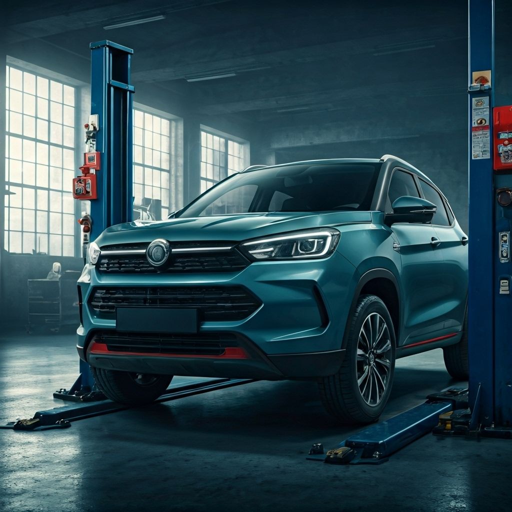 صيانة سيارات بايك - ورشة صيانة سيارات صينية