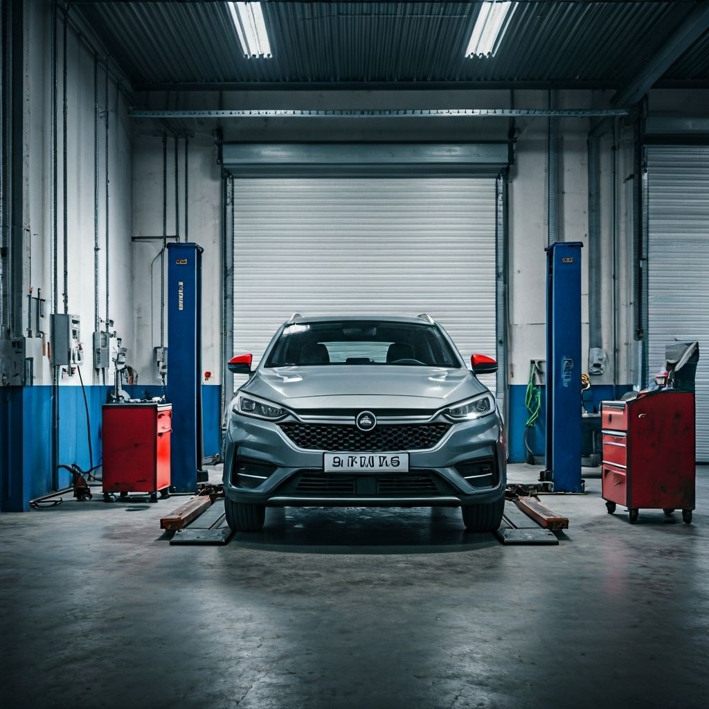 مركز صيانة بي واي دي, مركز صيانة byd - ورشة صيانة سيارات صينية