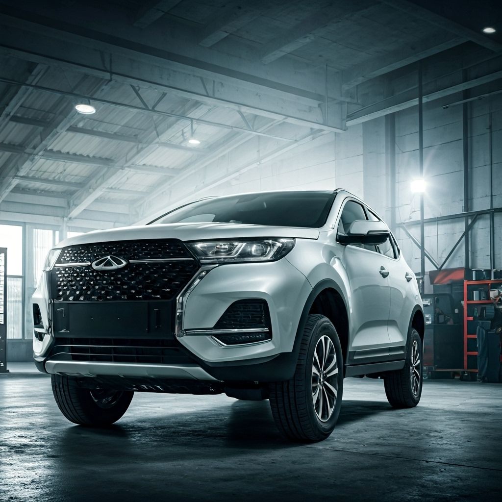 صيانة سيارات شيري - ورشة صيانة سيارات صينية