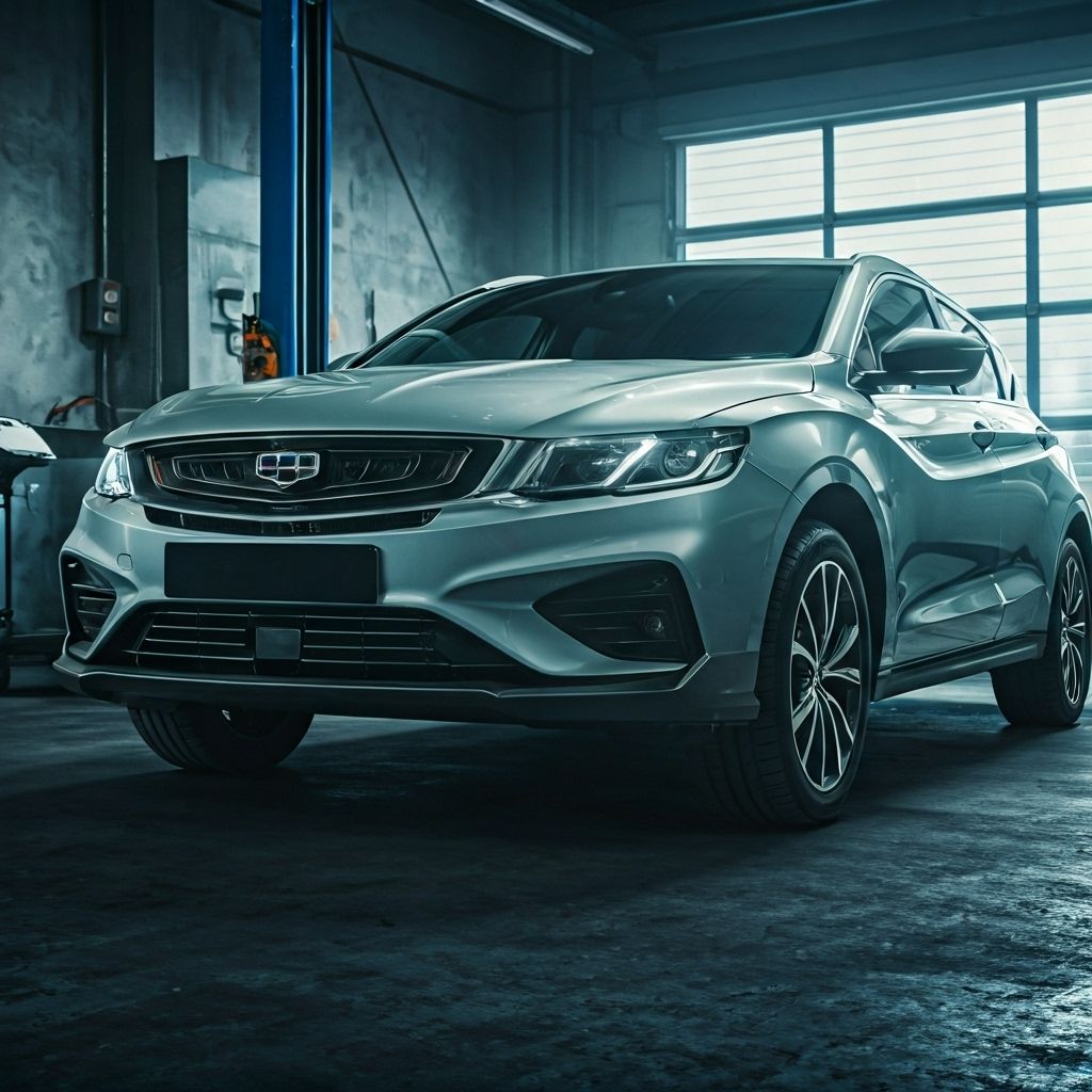 مركز صيانة جيلي, ورشة صيانة جيلي - ورشة صيانة سيارات صينية