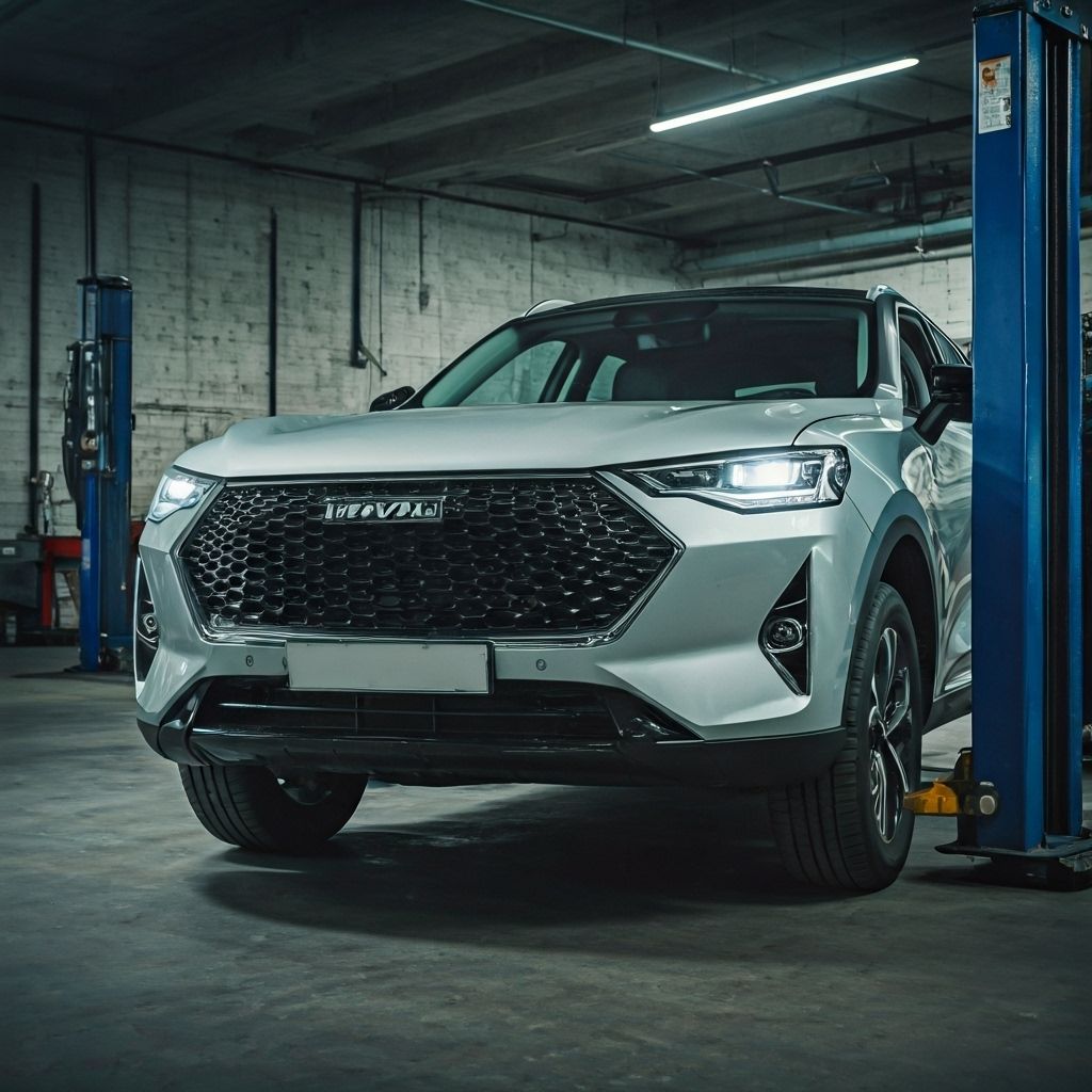 ورشة هافال, مركز صيانة هافال - ورشة صيانة سيارات صينية